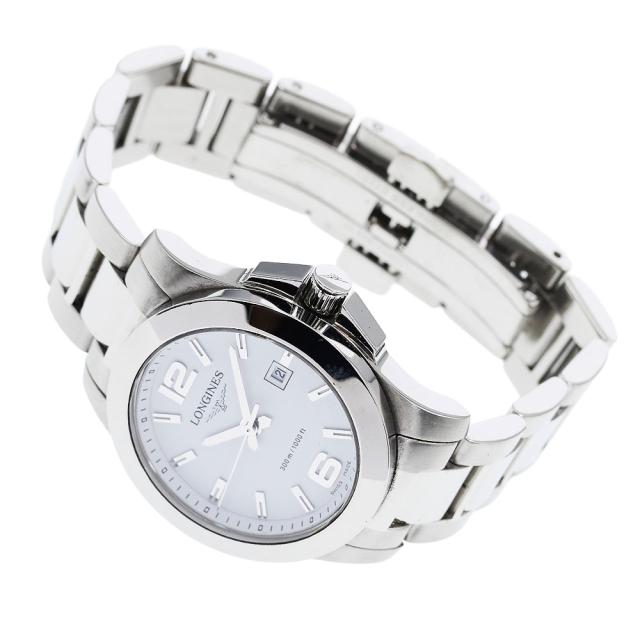 ロンジン LONGINES L3.277.4 コンクエスト デイト クォーツ レディース _945867_1