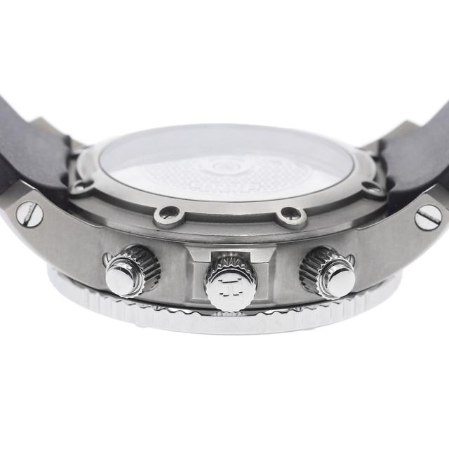 ベルト訳あり エルメス HERMES CP2.941 クリッパー メカニックダイバー クロノグラフ 自動巻き メンズ 箱・保証書付き_949012_5
