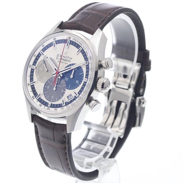 ゼニス ZENITH 03.2150.400/69.M2150 エルプリメロ 36000VpH クロノグラフ 自動巻き メンズ 箱付き_951960_2