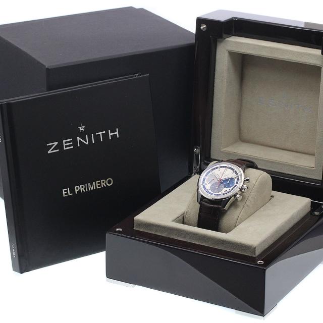 ゼニス ZENITH 03.2150.400/69.M2150 エルプリメロ 36000VpH クロノグラフ 自動巻き メンズ 箱付き_951960_1