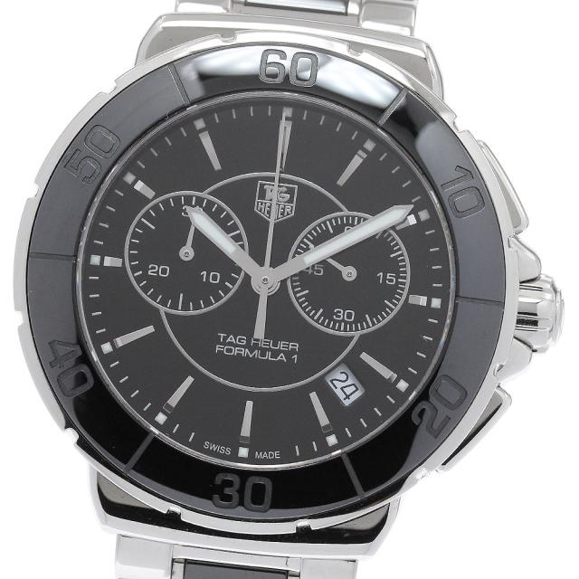 タグホイヤー TAG HEUER CAH1210 フォーミュラ1 クロノグラフ クォーツ メンズ 美品 _960804