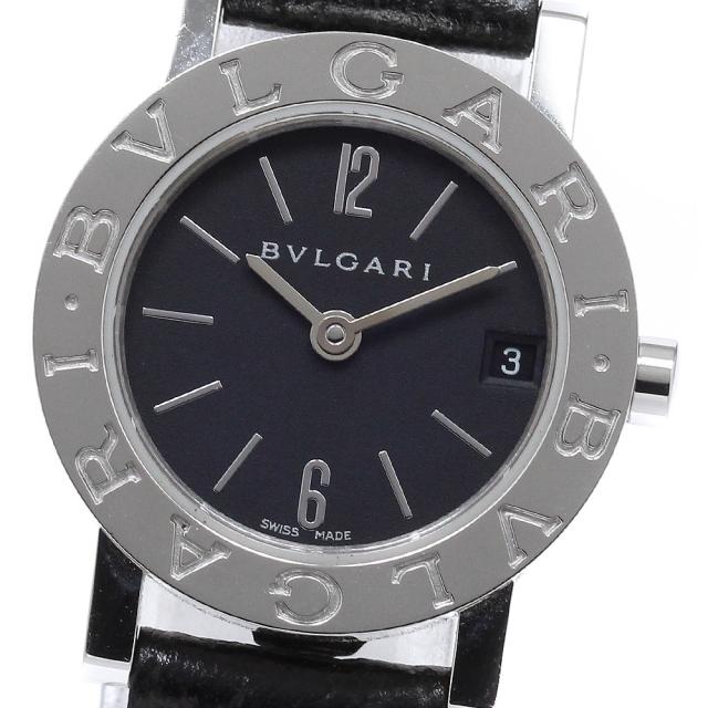 ブルガリ BVLGARI BB23SL ブルガリブルガリ デイト クォーツ レディース 箱・保証書付き_961653