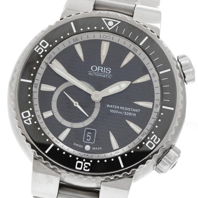 オリス ORIS 7638-74 ダイバーズ デイト 自動巻き メンズ _931954