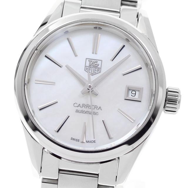 タグホイヤー TAG HEUER WAR2411-3 カレラ デイト 自動巻き レディース 箱付き_959424