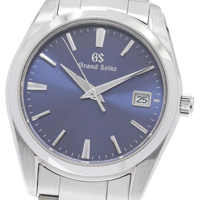 セイコー SEIKO SBGX265/9F62-0AB0 グランドセイコー ヘリテージコレクション デイト クォーツ メンズ 良品 箱・保証書付き_959948
