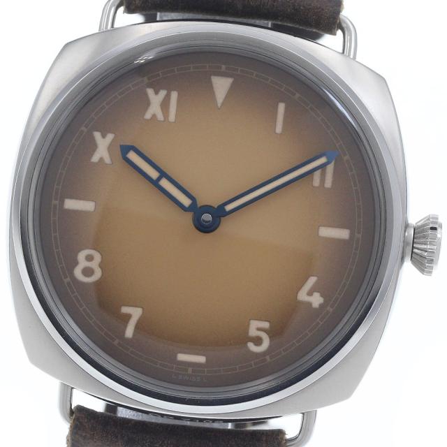 パネライ PANERAI PAM00931 ラジオミール カリフォルニア 手巻き メンズ 箱・保証書付き_961539