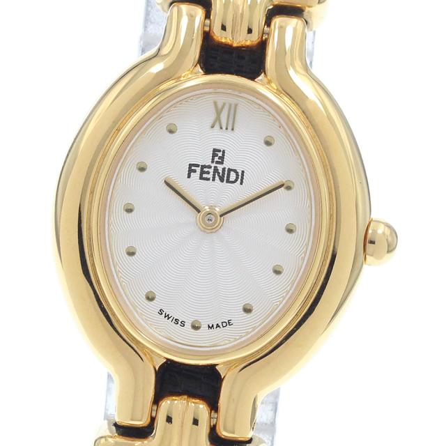 フェンディ FENDI 640L カメレオン チェンジベルト クォーツ レディース _961722