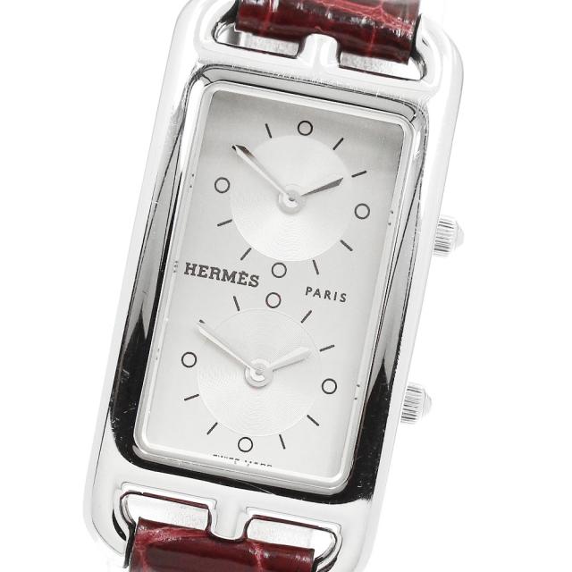 エルメス HERMES CC3.210 ケープコッド ドゥゾーン クォーツ レディース _932355