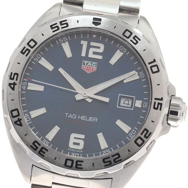 タグホイヤー TAG HEUER WAZ1118.BA0875 フォーミュラー1 デイト クォーツ メンズ 保証書付き_950546