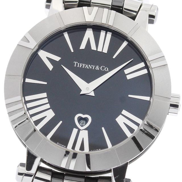 ティファニー TIFFANY&Co. Z1301.11.11A10A00A アトラス デイト クォーツ レディース 良品 _957223 59,268円