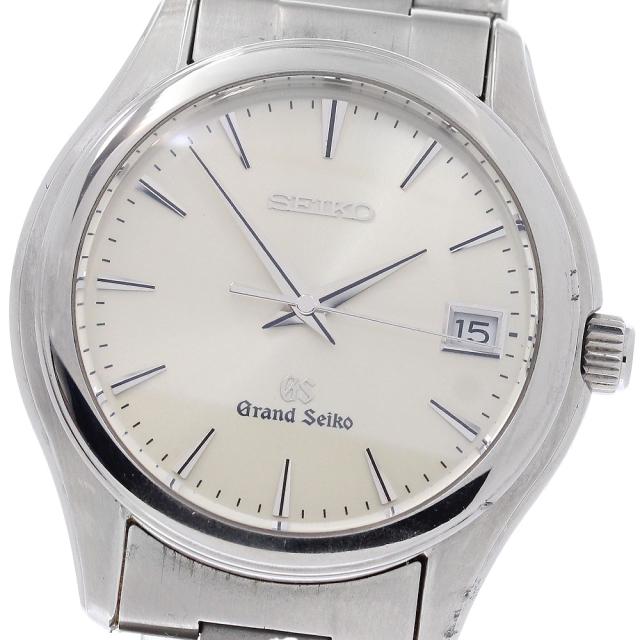 セイコー SEIKO SBGX005/9F62-0A10 グランドセイコー デイト クォーツ メンズ 箱付き_957337