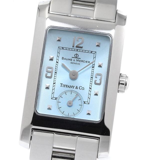 ボーム＆メルシェ Baume &amp; Mercier MV045139 ティファニー コラボレーション ハンプトン クォーツ レディース 保証書付き_959368