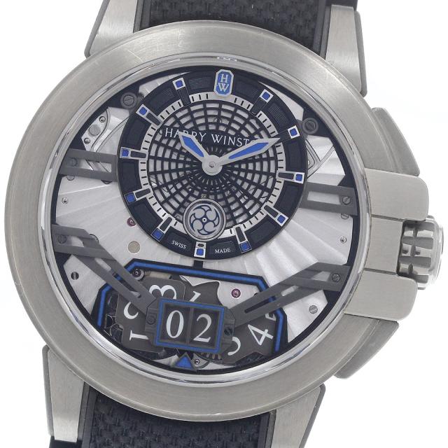 ハリーウィンストン HARRY WINSTON OCEABD42ZZ001 オーシャン プロジェクトZ11 世界限定300本 自動巻き メンズ 箱付き_959754