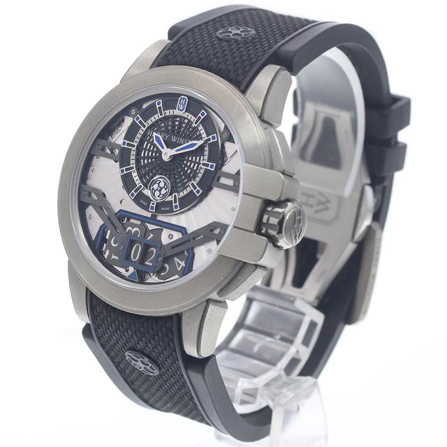 ハリーウィンストン HARRY WINSTON OCEABD42ZZ001 オーシャン プロジェクトZ11 世界限定300本 自動巻き メンズ 箱付き_959754_2