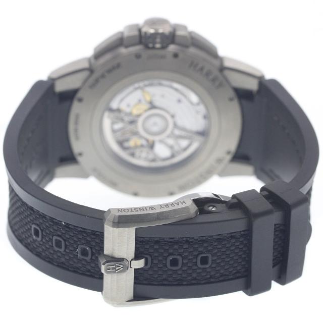 ハリーウィンストン HARRY WINSTON OCEABD42ZZ001 オーシャン プロジェクトZ11 世界限定300本 自動巻き メンズ 箱付き_959754_3