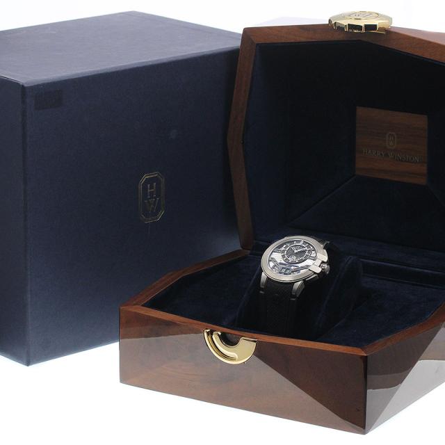 ハリーウィンストン HARRY WINSTON OCEABD42ZZ001 オーシャン プロジェクトZ11 世界限定300本 自動巻き メンズ 箱付き_959754_1