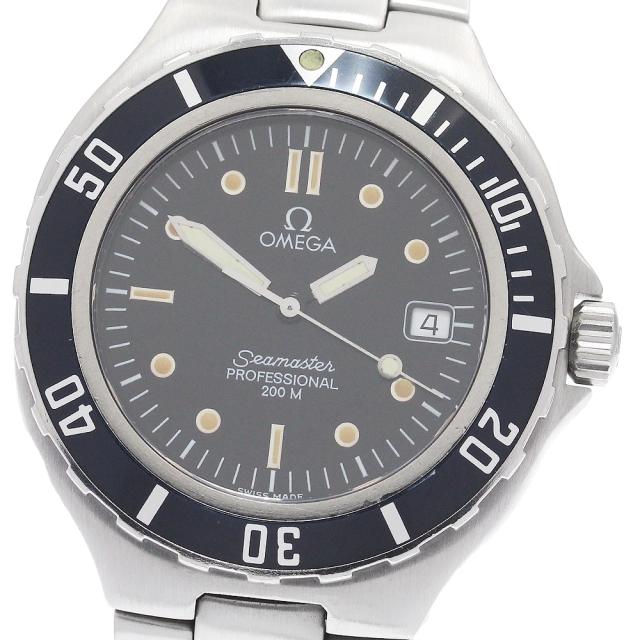 オメガ OMEGA シーマスター200ｍ デイト クォーツ メンズ _960151