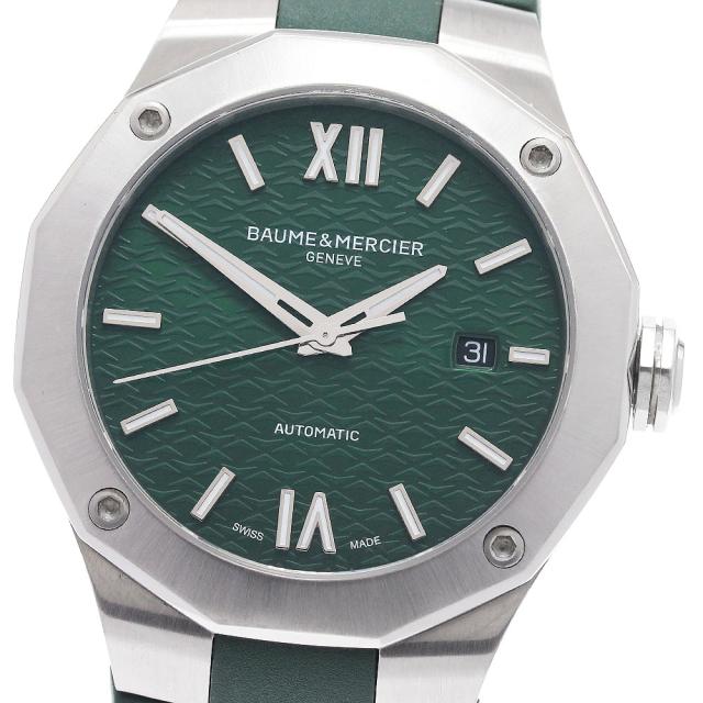 ボーム＆メルシェ Baume &amp; Mercier M0A10618 リビエラ デイト 自動巻き メンズ 良品 保証書付き_962047