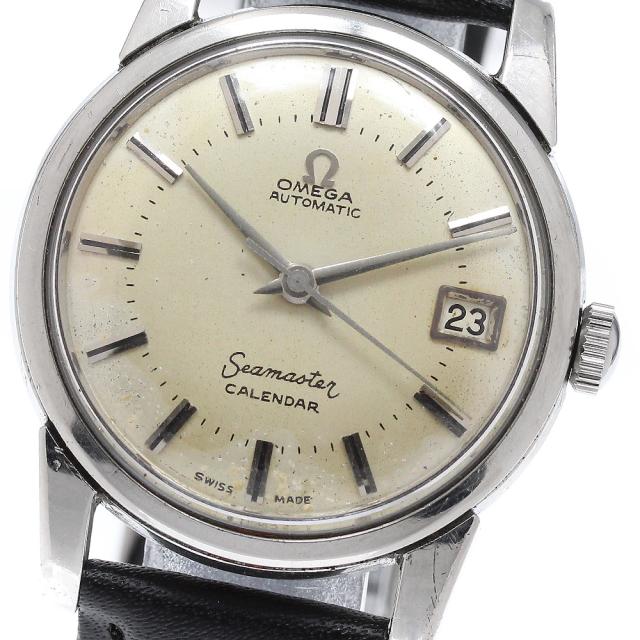 オメガ OMEGA 2849.9.SC シーマスター カレンダー Cal.503 リダンダイヤル 自動巻き メンズ _950834