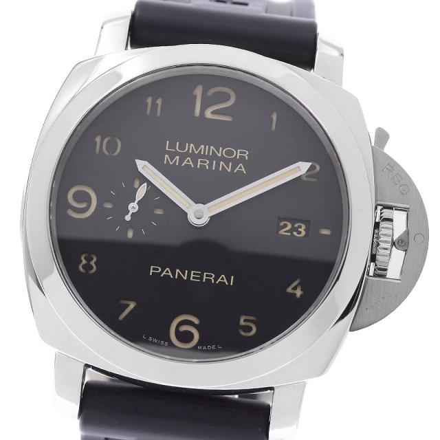 パネライ PANERAI PAM00359 ルミノール マリーナ デイト 自動巻き メンズ 良品 内箱付き_952399