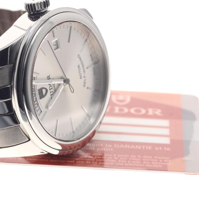 チュードル TUDOR 56000 グラマー デイトデイ 自動巻き メンズ 美品 保証書付き_952764_1