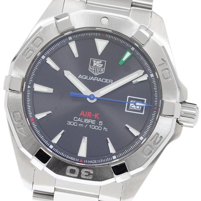 タグホイヤー TAG HEUER WAY2116 アクアレーサー キャリバー5 錦織圭モデル 400本限定 自動巻き メンズ _957039
