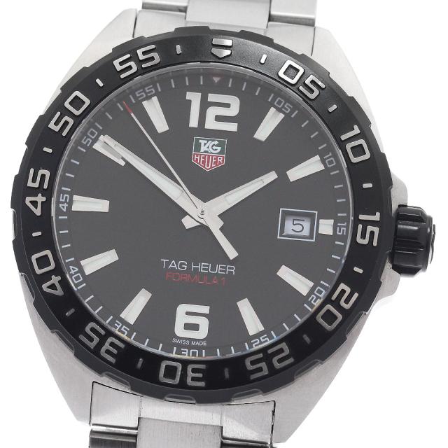 タグホイヤー TAG HEUER WAZ1110 フォーミュラ1 デイト クォーツ メンズ 美品 保証書付き_960182
