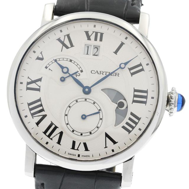カルティエ CARTIER W1556368 ロトンド ドゥ カルティエ グランドデイト レトログラード 自動巻き メンズ _960199
