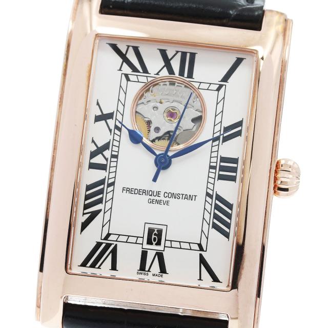 フレデリック・コンスタント FREDERIQUE CONSTANT FC-303/310/315X4C4/5/6 カレ ハートビート 自動巻き メンズ 電子保証書付き_961246
