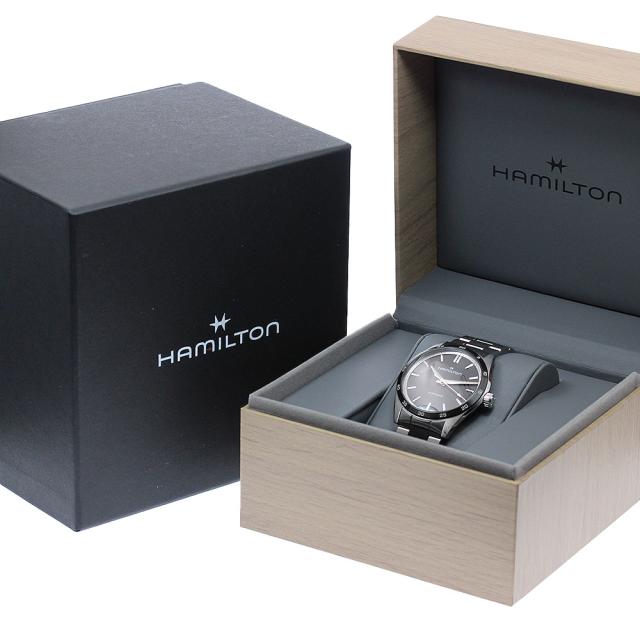 ハミルトン HAMILTON H362050 ジャズマスター パフォーマー 自動巻き メンズ 箱付き_962772_1