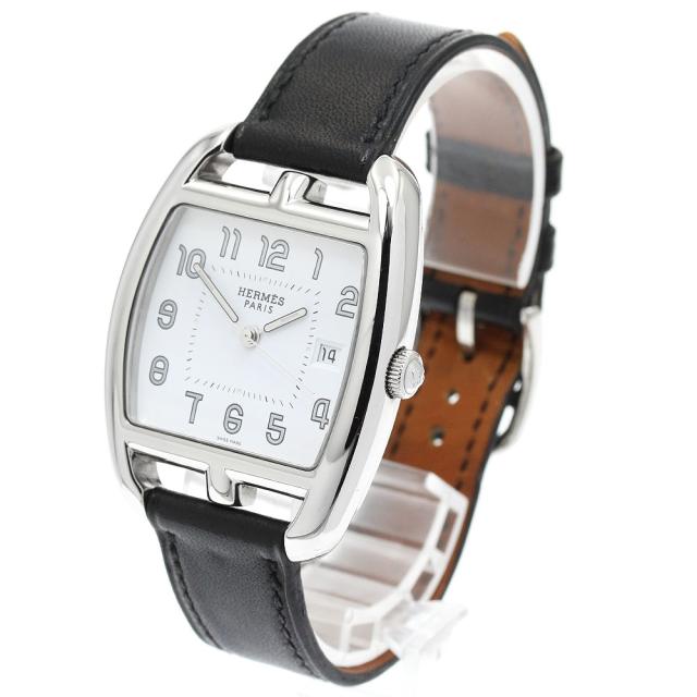 エルメス HERMES CT1.710 ケープコッド トノー クォーツ メンズ _933554_1