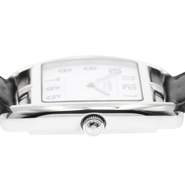 エルメス HERMES CT1.710 ケープコッド トノー クォーツ メンズ _933554_4