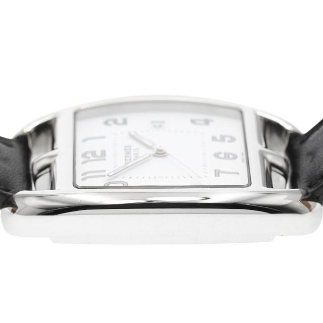 エルメス HERMES CT1.710 ケープコッド トノー クォーツ メンズ _933554_5