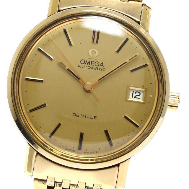 訳あり オメガ OMEGA 166.0161 デビル デイト Cal.1012 自動巻き メンズ _942736