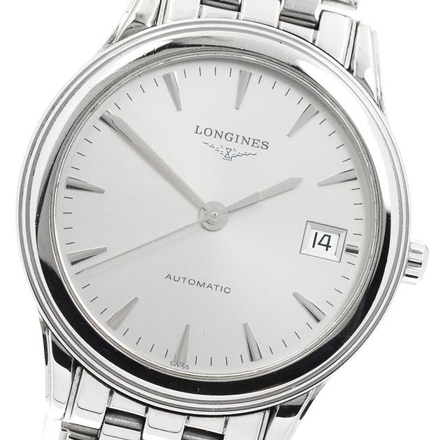 ロンジン LONGINES L4.774.4 フラッグシップ デイト 自動巻き メンズ _957171