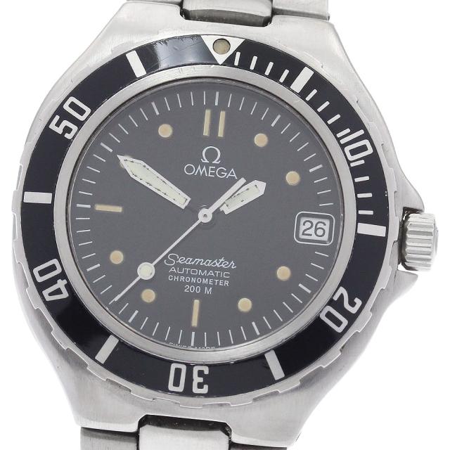 オメガ OMEGA シーマスター200ｍ デイト 自動巻き メンズ _958412