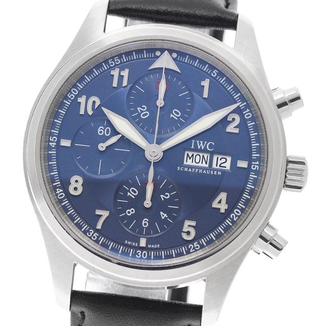 IWC SCHAFFHAUSEN IW371712 パイロット クロノグラフ ローレウス デイデイト 世界2500本限定 自動巻き メンズ _961613 246,510円