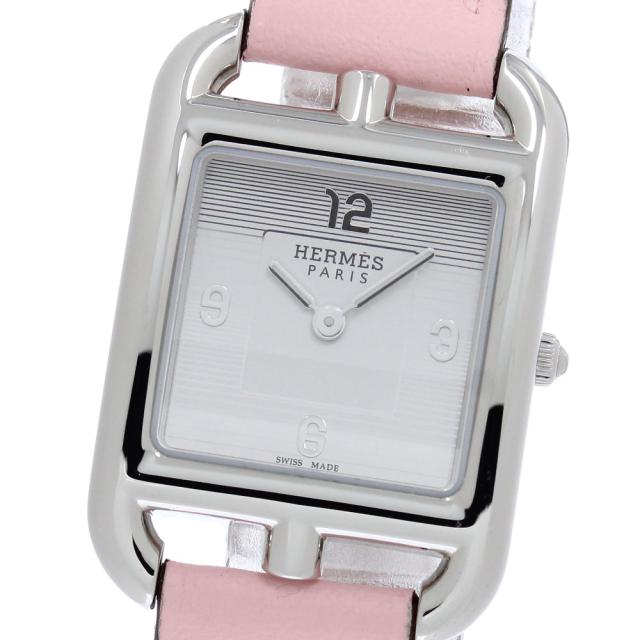 エルメス HERMES CC1.210a ケープコッド クォーツ レディース 良品 箱・保証書付き_962850 130,900円