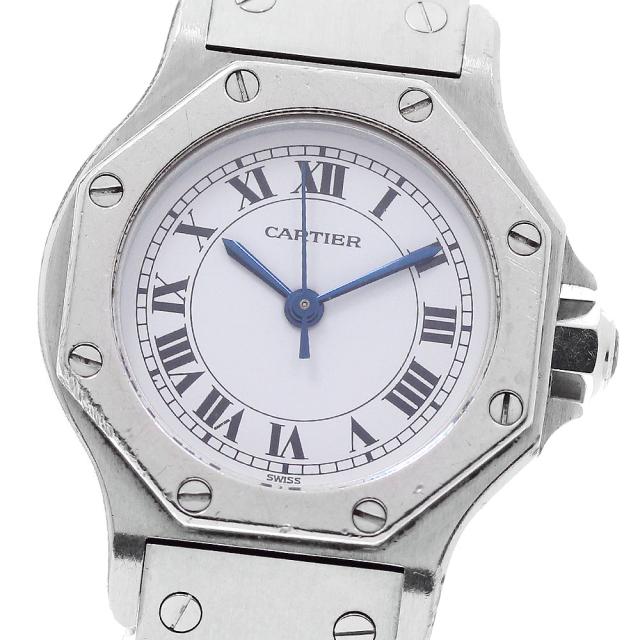 カルティエ CARTIER サントスオクタゴンSM 自動巻き レディース _945514