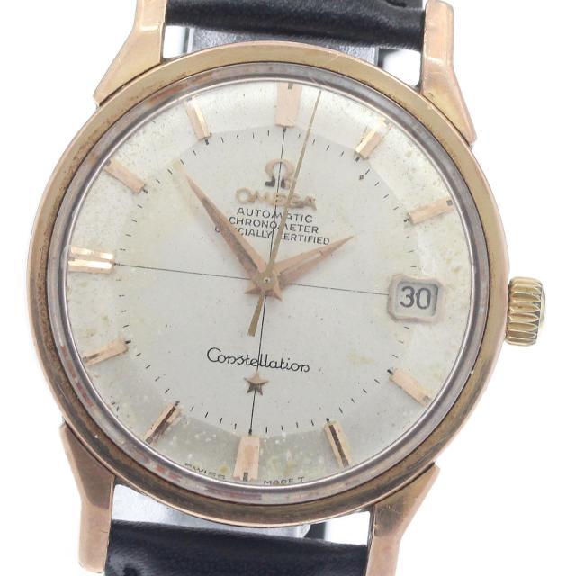 訳あり オメガ OMEGA 168.005 コンステレーション 12角 cal.561 デイト 自動巻き メンズ _951273