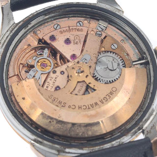 訳あり オメガ OMEGA 168.005 コンステレーション 12角 cal.561 デイト 自動巻き メンズ _951273_2