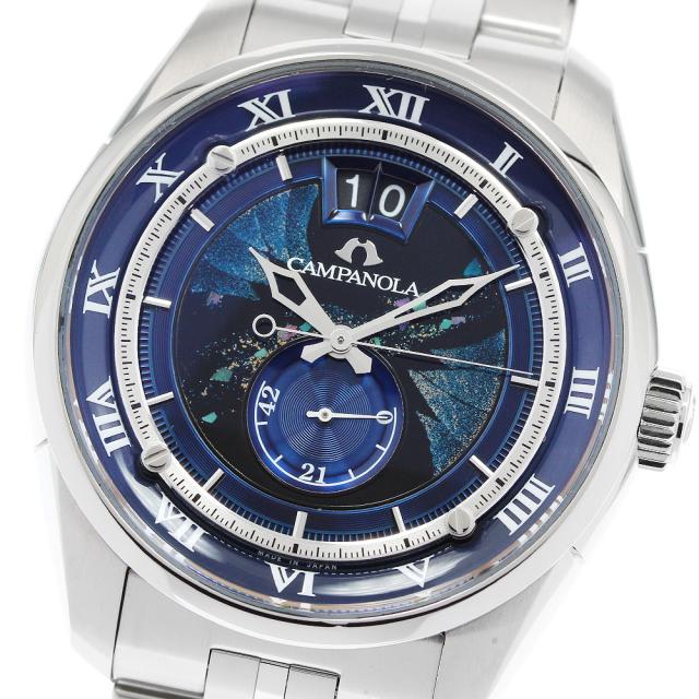 シチズン CITIZEN NZ0000-58L/Y513-A1BG501 カンパノラ メカニカルコレクション 漆文字盤 自動巻き メンズ 良品 箱・保証書付き_953506