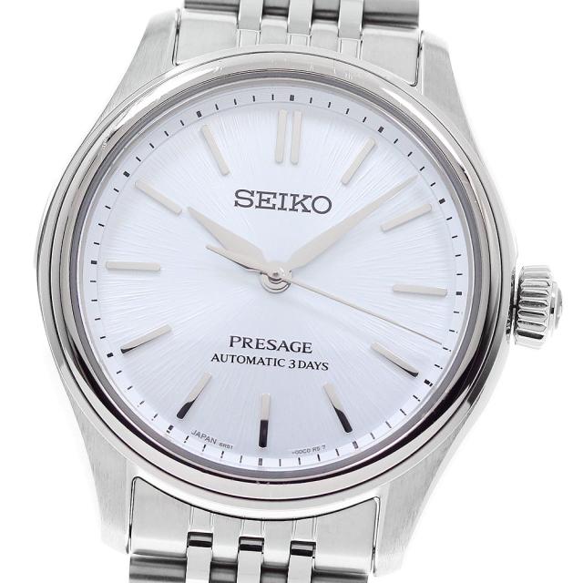 セイコー SEIKO SARX129/6R51-00D0 プレザージュ 自動巻き メンズ _955438