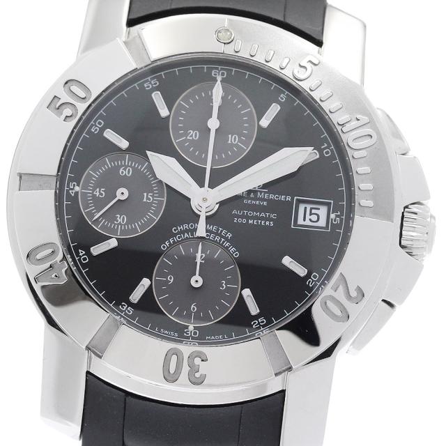 ボーム＆メルシェ Baume &amp; Mercier MOA08112/65352 ケープランド クロノグラフ 自動巻き メンズ 箱付き_959964