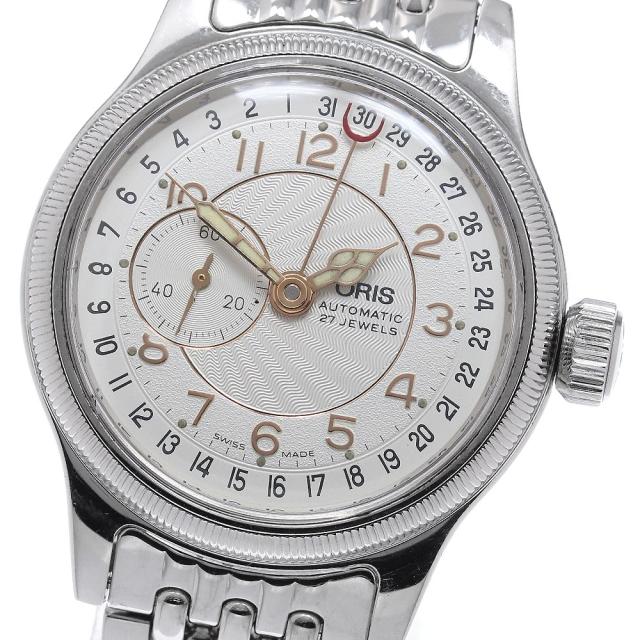 Oris 7462 スモールセコンド オリス ORIS 7462 ポインターデイト スモールセコンド 自動巻き