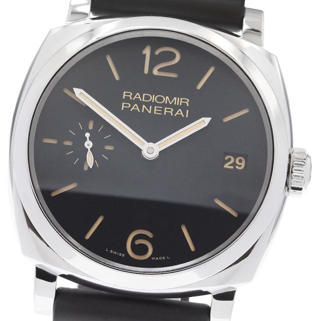 パネライ PANERAI PAM00514 ラジオミール 1940 3デイズ デイト 手巻き メンズ 良品 保証書付き_960441