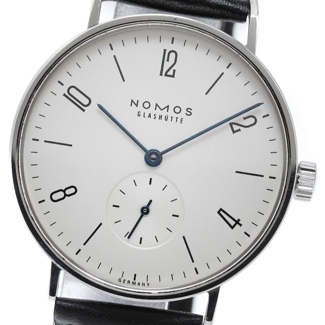 ノモス NOMOS タンジェント 35 スモールセコンド 手巻き メンズ _961157