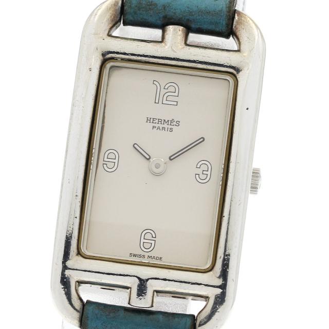 エルメス HERMES ナンタケット クォーツ レディース _922166