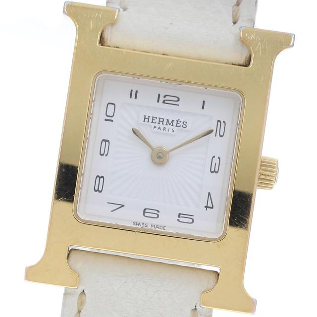 エルメス HERMES HH1.201 Hウォッチ クォーツ レディース _954852