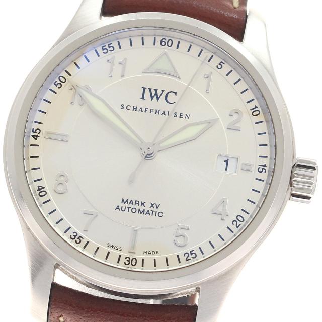IWC IWC SCHAFFHAUSEN IW325313 スピットファイヤー マークXV デイト 自動巻き メンズ _955551